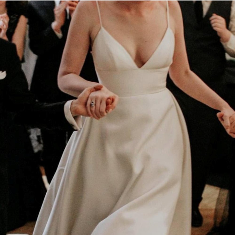 BHLDN Opaline Ballgown Wtoo by Watters